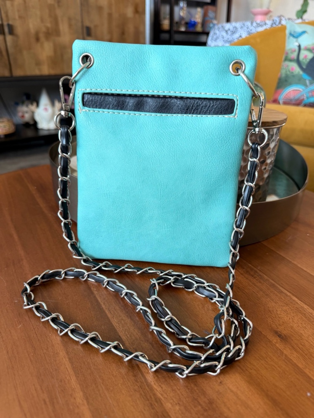 Turquoise Embellished Western Crossbody Bag - Unbranded - Picture 7 of 10